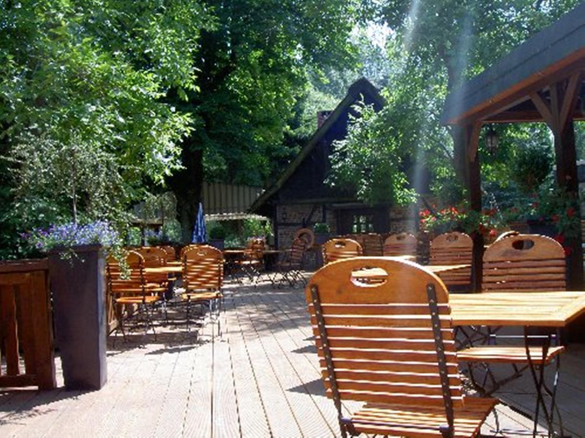 Landhaus Absalonshorst Hotel Groß Grönau Exterior foto